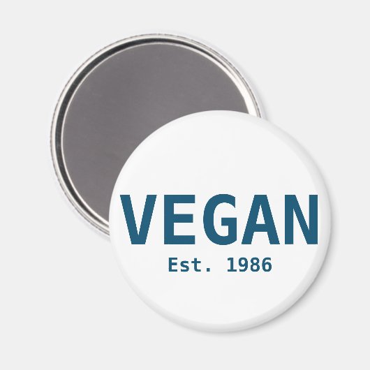 Aimant Vegan, Est. (Recto/Verso)