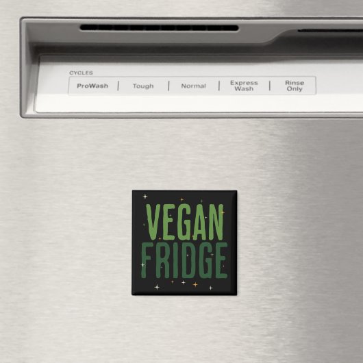 AIMANT VEGAN FRIDGE (In Situ (Lave-vaisselle))
