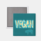 Aimant Vegan paper (Recto/Verso)