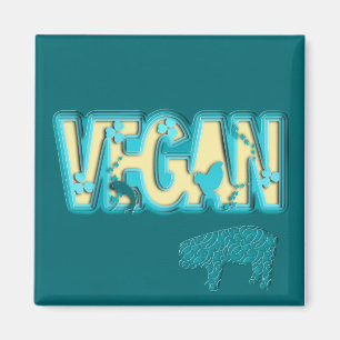 Aimant Vegan paper