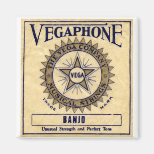 Aimant Vegaphone ficelle l'aimant