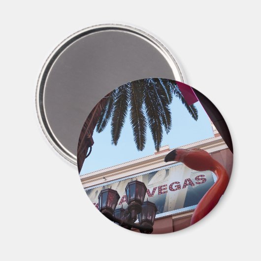 Aimant Vegas (Recto/Verso)
