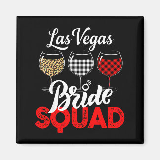Aimant Vegas Bride Squad 2026 Married in Vegas