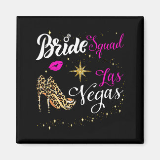 Aimant Vegas Bride Squad 2026 Married in Vegas