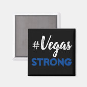 Aimant Vegas Strong (Recto/Verso)