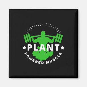 Aimant Vegetarian Plante Broccoli Bodybuilding Ascenseur