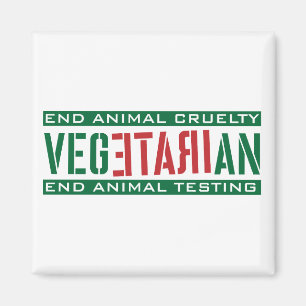 Aimant Végétarien furieux