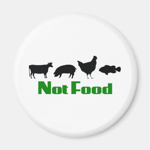 Aimant Végétarien / Végétarien