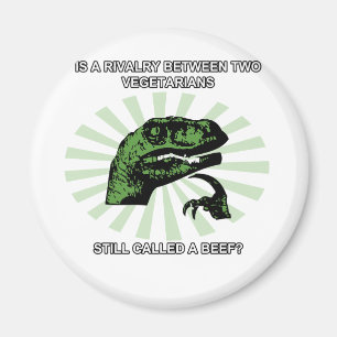 Aimant Végétariens de Philosoraptor
