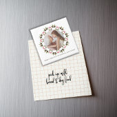 Aimant Végétation de Noël Holly Berries Foliage Wreath