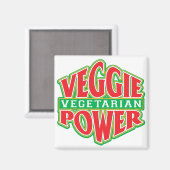 Aimant Veggie Power (Recto/Verso)