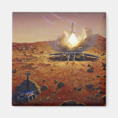 Aimant Véhicule Mars ascendant (Devant)