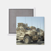 Aimant Véhicule MaxxPro antimine antibrousse protégé (Recto/Verso)