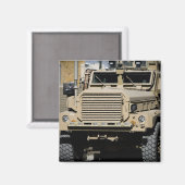 Aimant Véhicule résistant aux mines et protégé contre les (Recto/Verso)