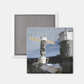 Aimant Véhicules spatiaux Soyouz et Progress russes (Recto/Verso)