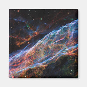 Aimant Veil Nebula Supernova Reste Télescope Hubble