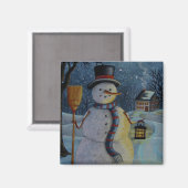 Aimant Veille d'hiver (Recto/Verso)