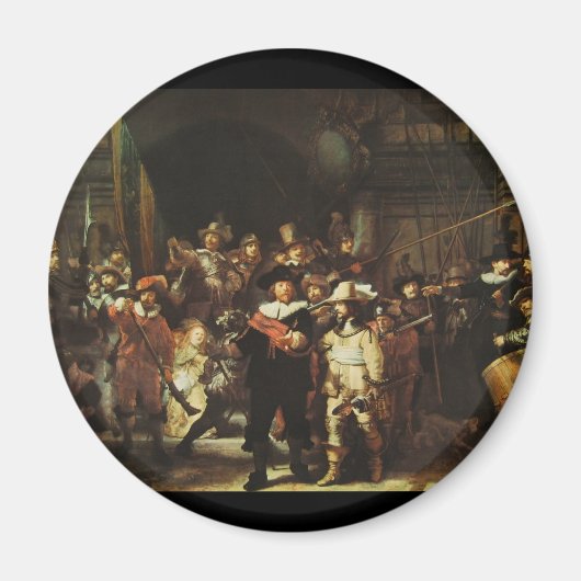 Aimant Veille nocturne (Devant)