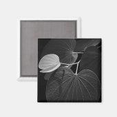 Aimant Veines d'une feuille (Recto/Verso)