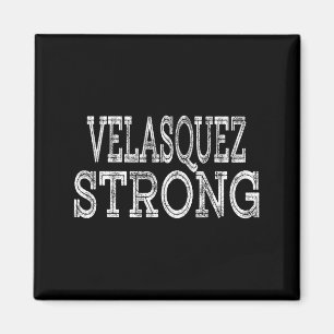 Aimant VELASQUEZ Réunion de famille de la forte équipe No