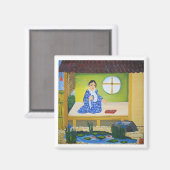 Aimant Vélières d'été (Recto/Verso)