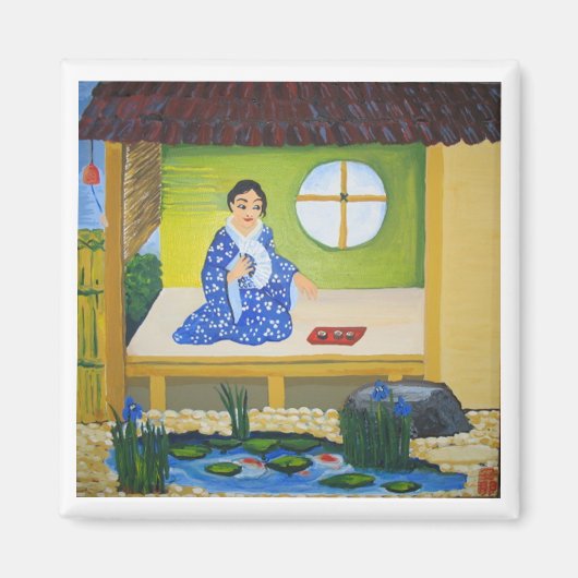 Aimant Vélières d'été (Devant)