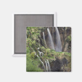 Aimant Veliki Slap (Cascade) Plitvice Lakes National (Recto/Verso)