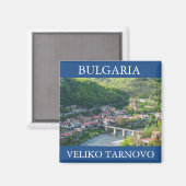 Aimant Veliko Tarnovo, Bulgarie (Recto/Verso)