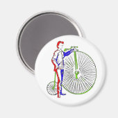 Aimant Vélo (Recto/Verso)