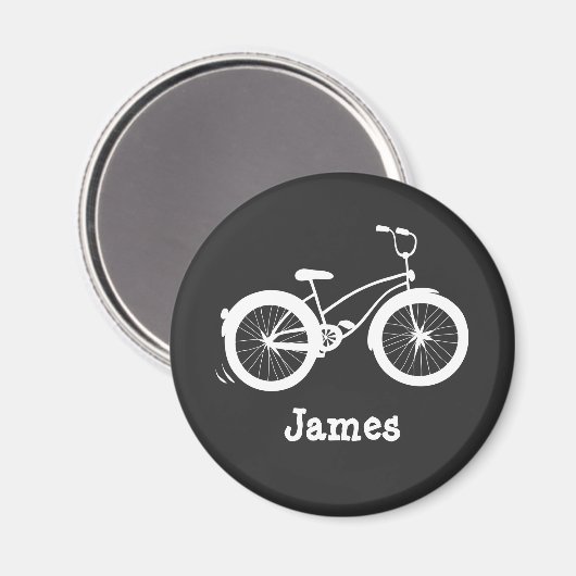 Aimant Vélo (Recto/Verso)