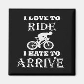 Aimant Vélo amusant (Devant)