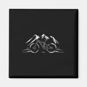 Aimant Vélo de course Cyclisme Motivation Vélo de montagn