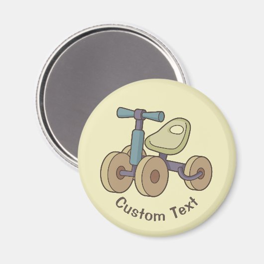 Aimant Vélo de jouets (Recto/Verso)