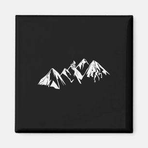 Aimant Vélo de Montagne Colorado Mtb Vélo Randonnée Trail