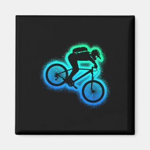 Aimant Vélo de Montagne Mtb Cycliste Enfants Hommes Garço