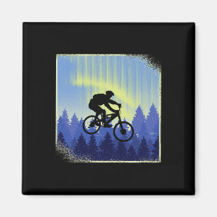 Aimant Vélo de Montagne Mtb Descente Mountainbike Cyclism