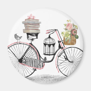Aimant Vélo de poussée d'imaginaire