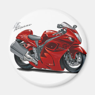 Aimant Vélo de rouge de Hayabusa