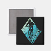 Aimant Vélo de sentier Vélo de montagne (Recto/Verso)