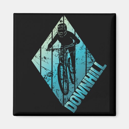 Aimant Vélo de sentier Vélo de montagne (Devant)