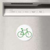 Aimant Vélo devenez écolo (In Situ (Lave-vaisselle))
