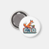 Aimant Vélo Fox (Recto/Verso)