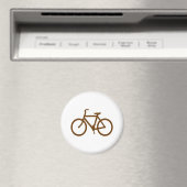 Aimant Vélo marron (In Situ (Lave-vaisselle))