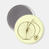 Aimant vélo rétro (Recto/Verso)