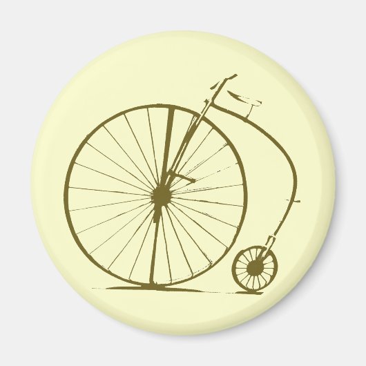 Aimant vélo rétro (Devant)