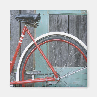 Aimant Vélo Vélo Vélo Vélo Vélo Vieux en bois