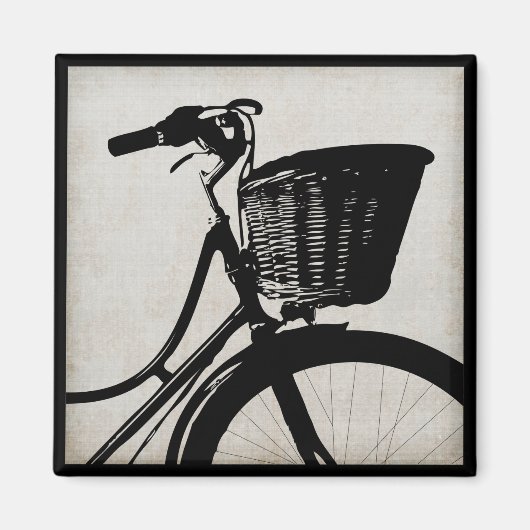 Aimant Vélo vintage (Devant)