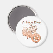 Aimant Vélo vintage (Recto/Verso)