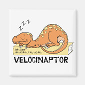 Aimant Velocinaptor (Devant)
