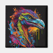 Aimant Velociraptor ! ! (Devant)